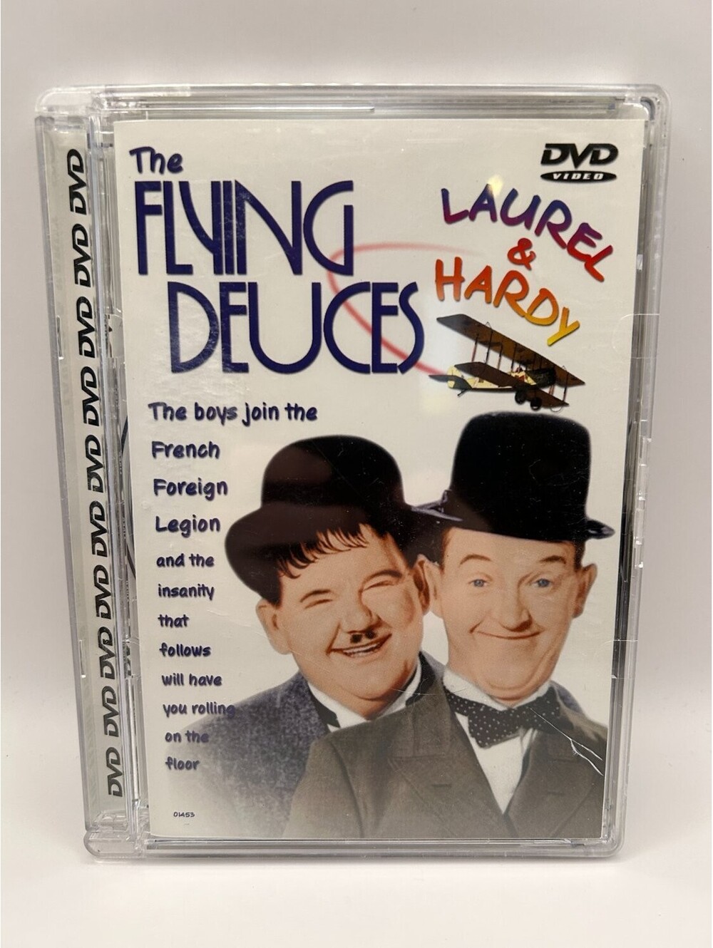 The Flying Deuces DVD Stan Laurel 1939 Comedy A. Edward Sutherland